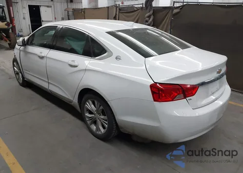 2015 Chevrolet Impala 2Lt из США, поврежденный, VIN 2G1125S38F9237846